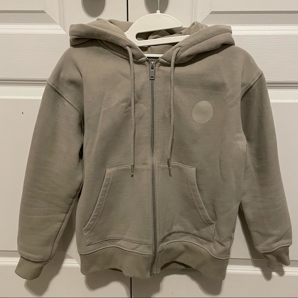 Oak + Fort Taupe Zip Up - Picture 1 of 1